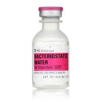 bacteriostatic water